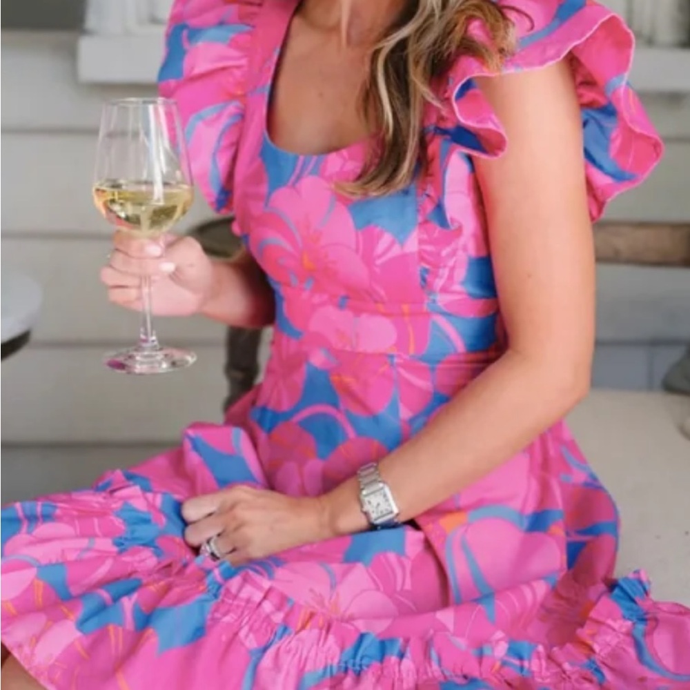 Wild Azalea Edisto Dress Tuckernuck X Cameran Eubanks Wimberly